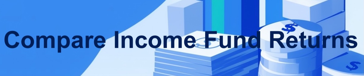 Compare and pick the best income funds